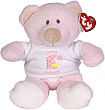 8314122 - Baby Girl's 1st Birthday ©Ty Inc. Baby Bear Pink Teddy Bear